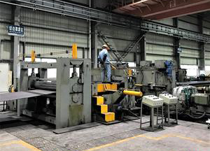 方矩管車間-銑邊機(jī)組